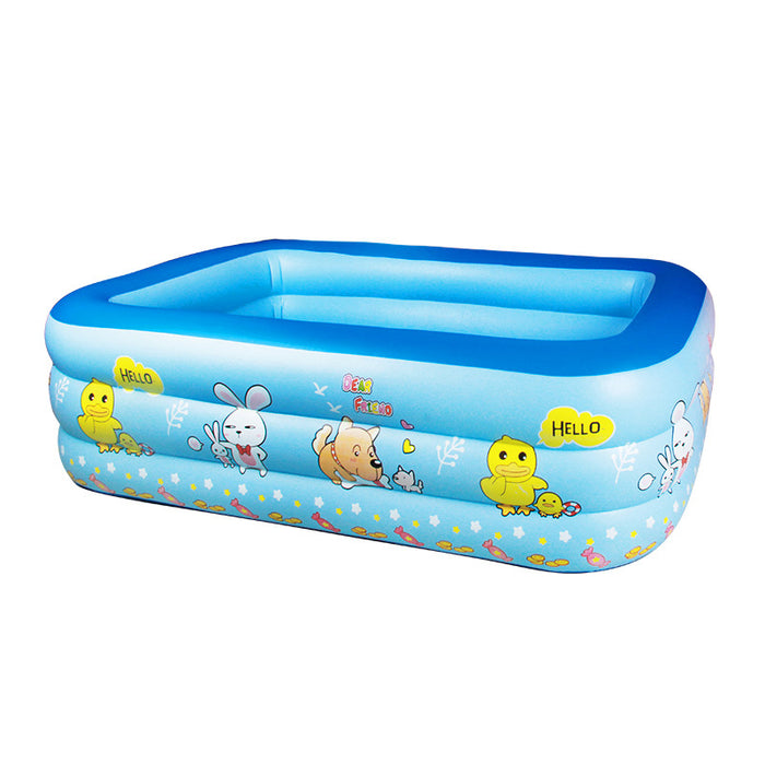 PVC Inflatable pool 🇨🇳