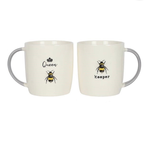 Queen and Keeper Mugs Set 🇬🇧