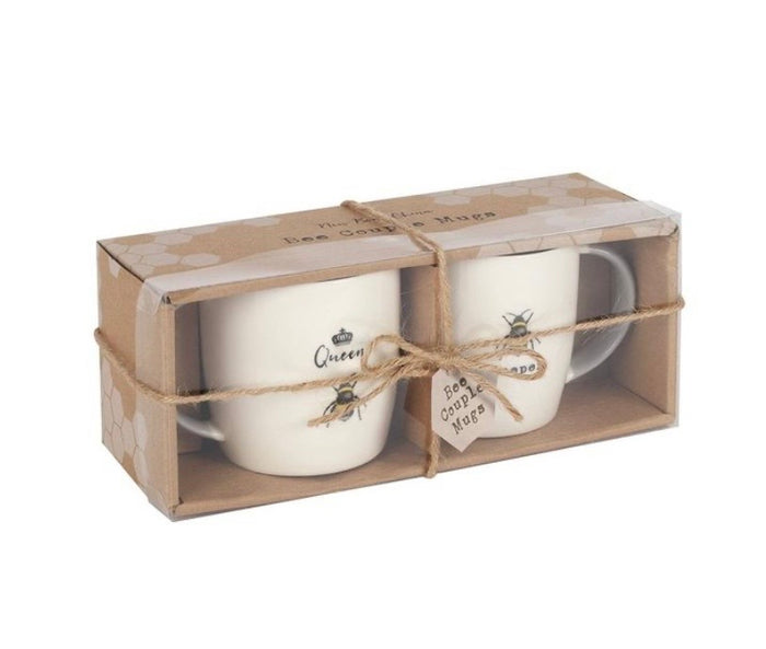 Queen and Keeper Mugs Set 🇬🇧