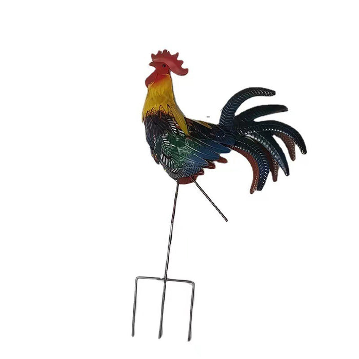Railway Policeman Outdoor Garden Decoration Art Metal Ornaments 🇨🇳