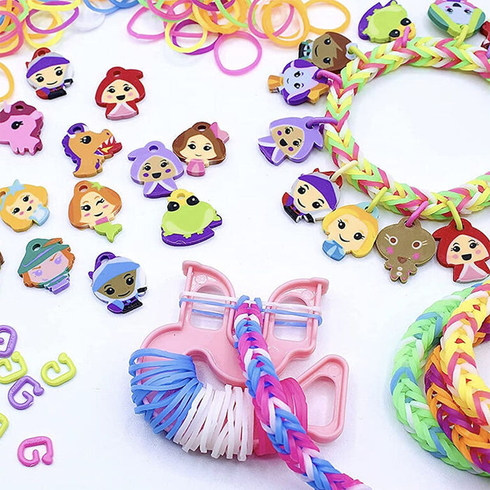 Rainbow Loom Loomi Pals Fairy Charm Bracelet Kit
