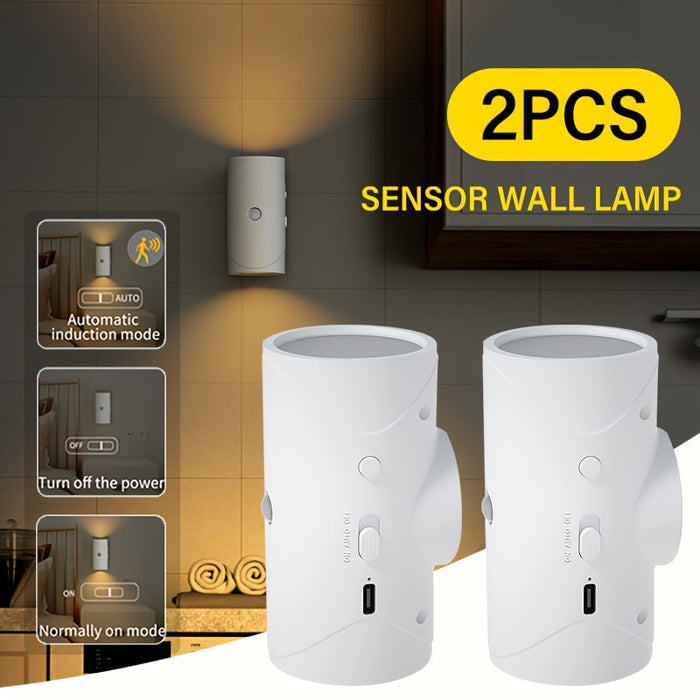 Rechargeable Led Night Lights Equipped With Motion Sensing 🇨🇳