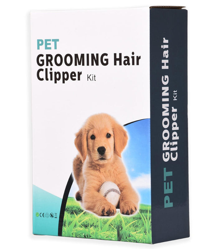 Rechargeable Pet Grooming Low Noise Clipper Kit 🇬🇧