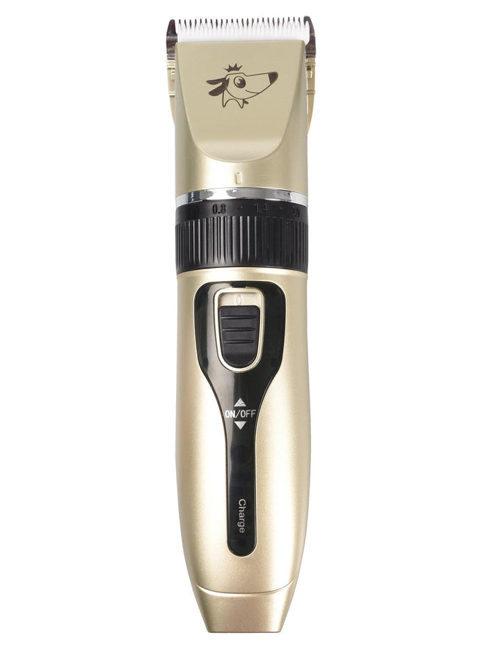 Rechargeable Pet Grooming Low Noise Clipper Kit 🇬🇧