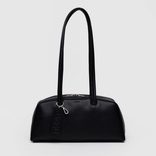Recycled Leather Bowler Bag