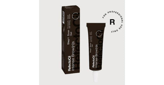 Refectocil Intense Brow(n)s Base Gel - Black/Brown (15ml)