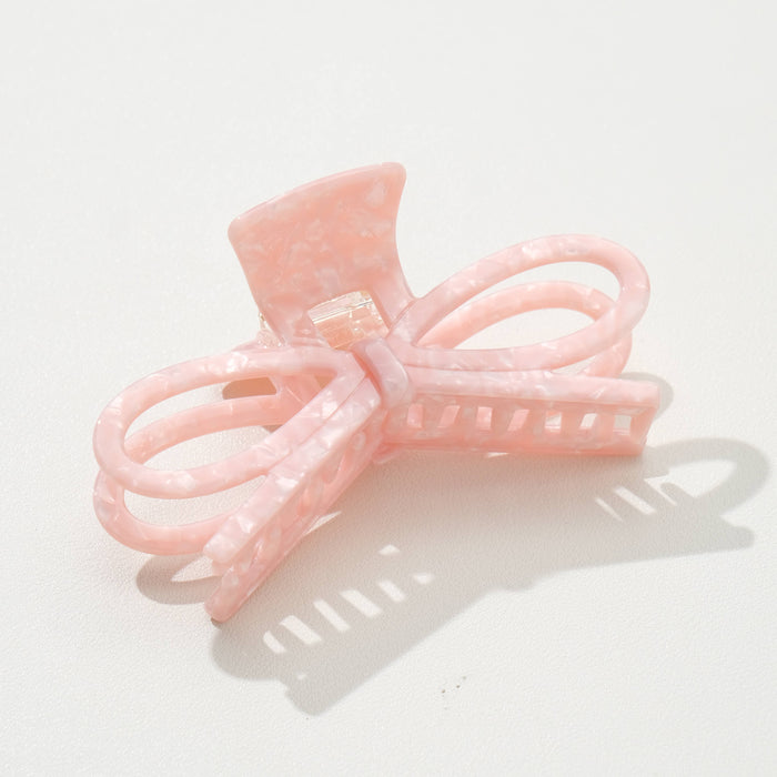 Remi Valentine | Wide Bow Claw Clip