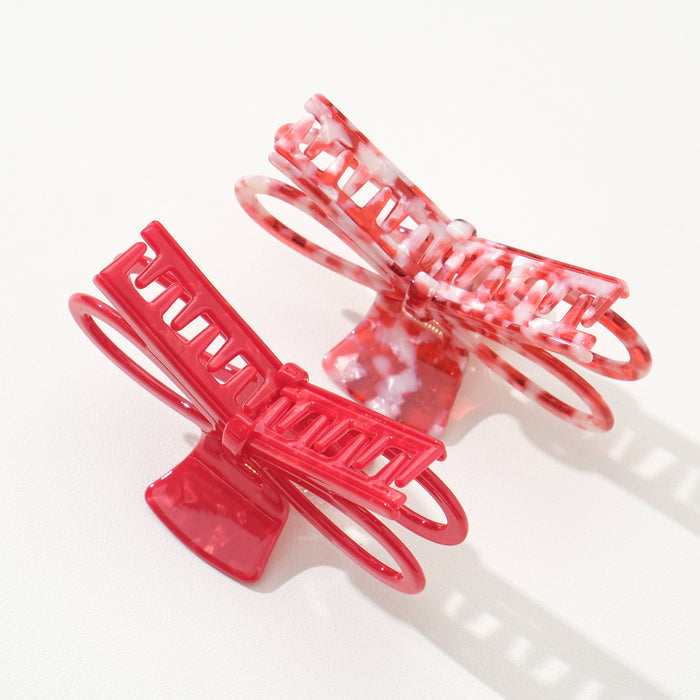 Remi Valentine | Wide Bow Claw Clip