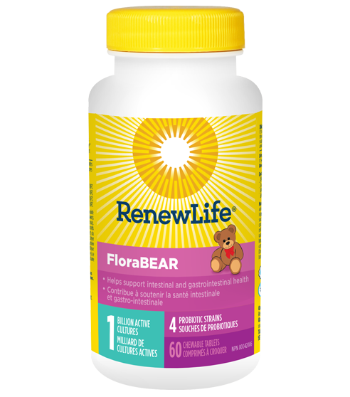 Renew Life: Flora Bear