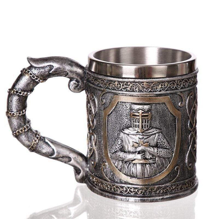 Resin Stainless Steel Faucet Mug 🇨🇳