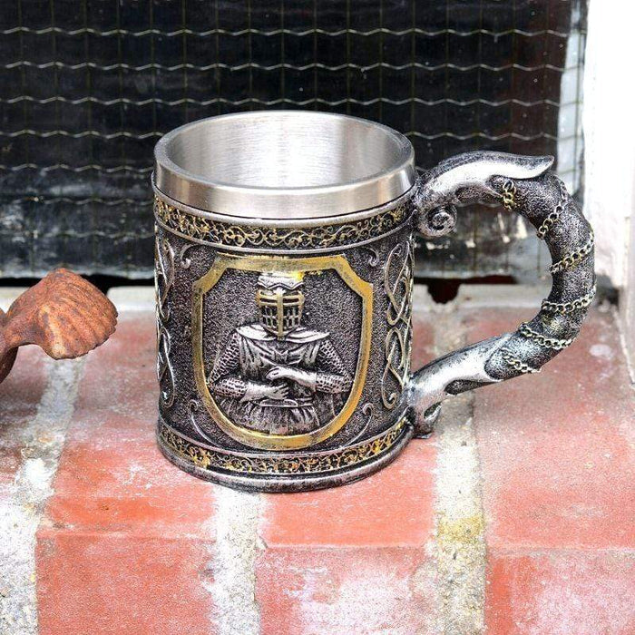 Resin Stainless Steel Faucet Mug 🇨🇳