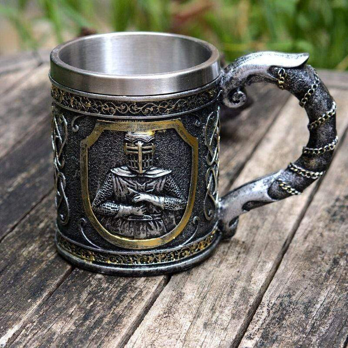 Resin Stainless Steel Faucet Mug 🇨🇳
