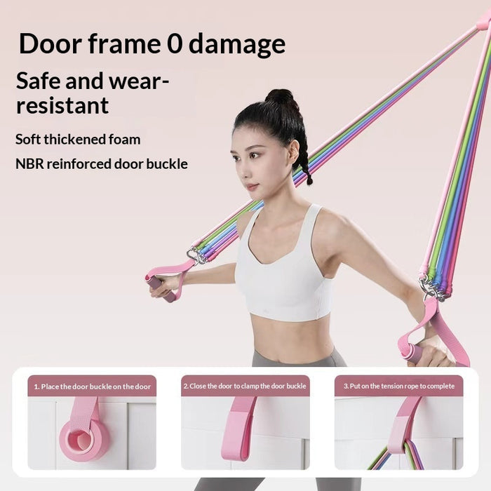 Resistance Bands For Home Fitness And Yoga 🇨🇳