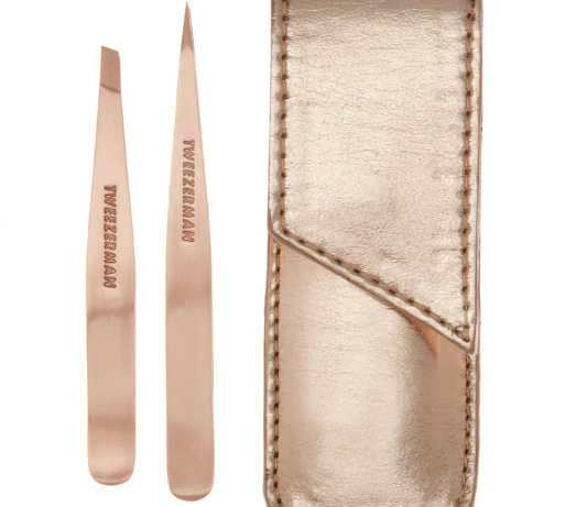 Retail-Rose Gold Petite Tweeze Set