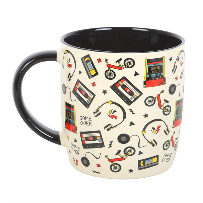 Retro 80s Print Mug 🇬🇧