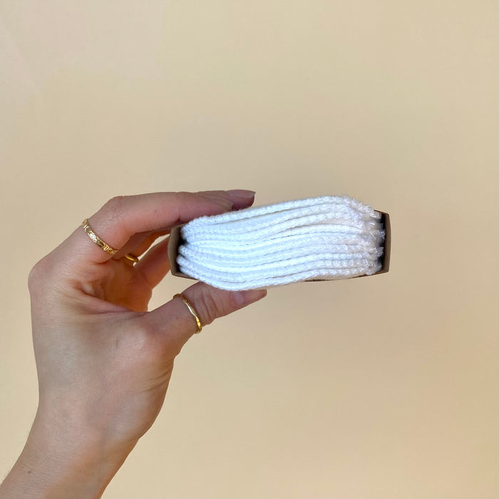 reusable cotton rounds - Sustain Yourself