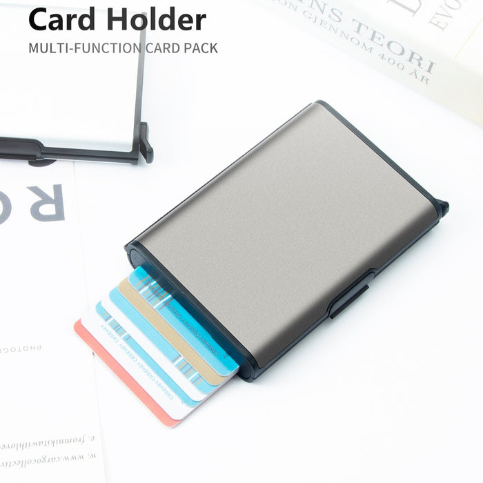 RFID Aluminum Alloy Automatic Pop-up Storage Box Coin Paper Money 🇨🇳