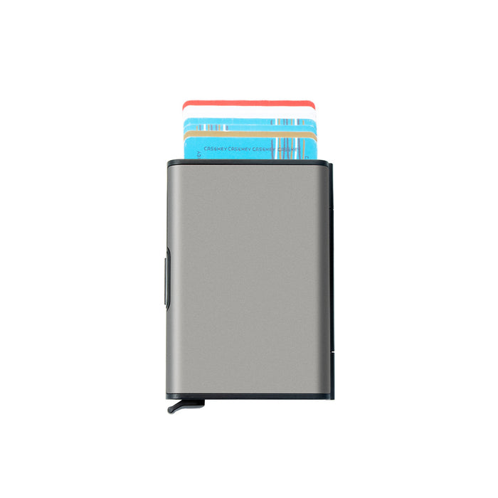 RFID Aluminum Alloy Automatic Pop-up Storage Box Coin Paper Money 🇨🇳