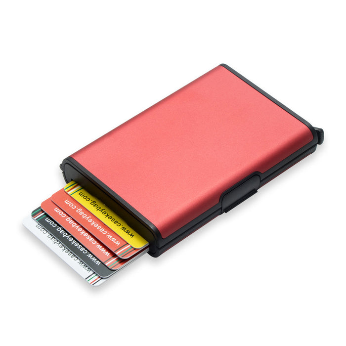 RFID Aluminum Alloy Automatic Pop-up Storage Box Coin Paper Money 🇨🇳