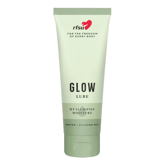 RFSU Glow glidemiddel med hyaluronsyre og sheasmør i grønn tub