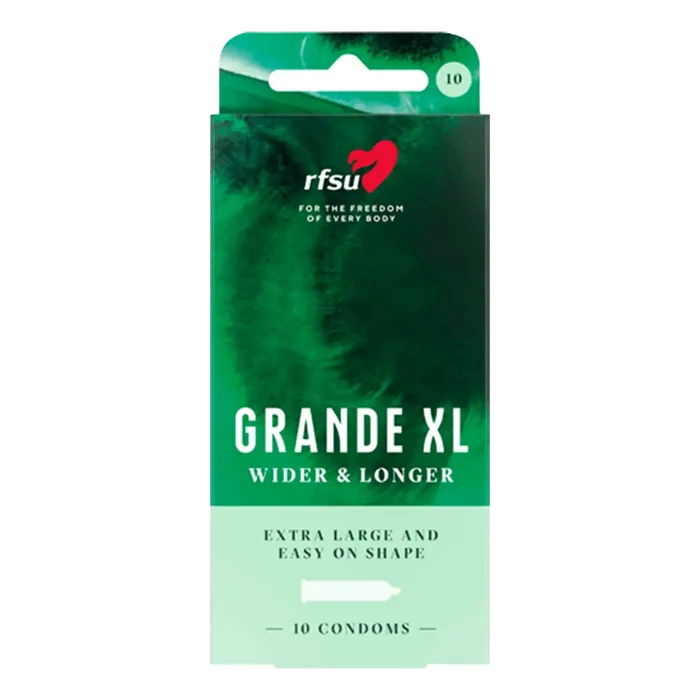 RFSU Kondom Grande XL 10pk