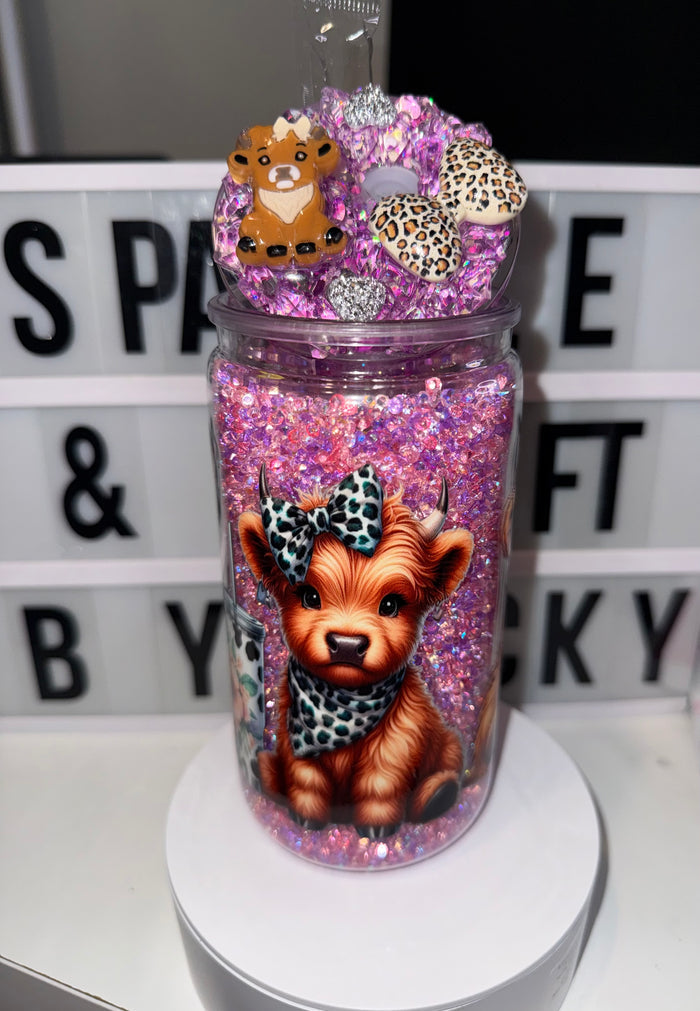 Rhinestone 16oz Tumbler