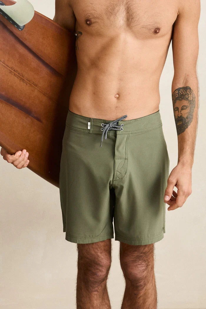 Rhythm Classic Stretch Trunk - Olive