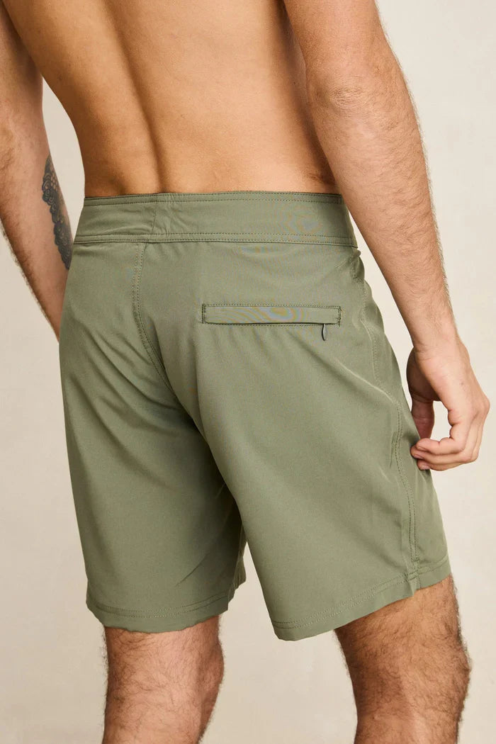 Rhythm Classic Stretch Trunk - Olive