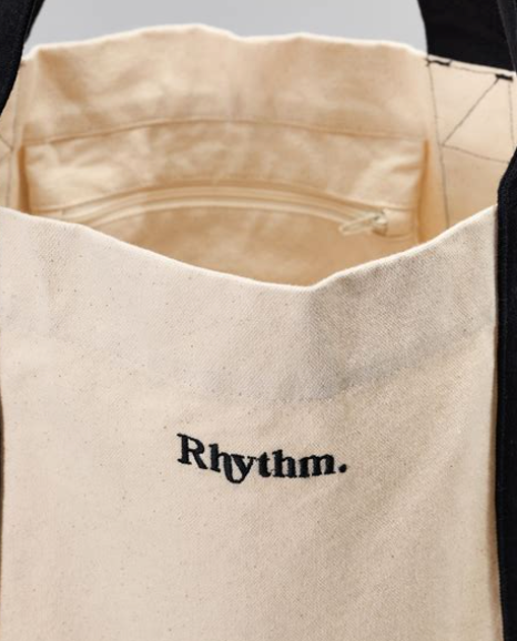 Rhythm Essential Tote Bag Natural