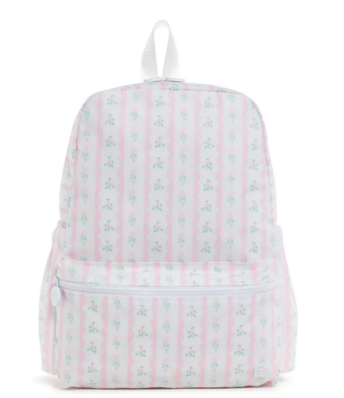 Ribbon Floral Pink Backpacker