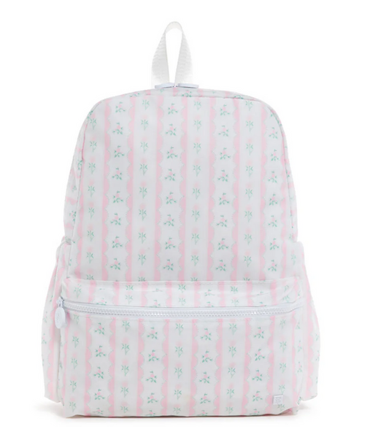 Ribbon Floral Pink Backpacker