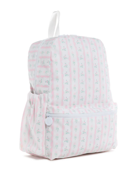 Ribbon Floral Pink Backpacker