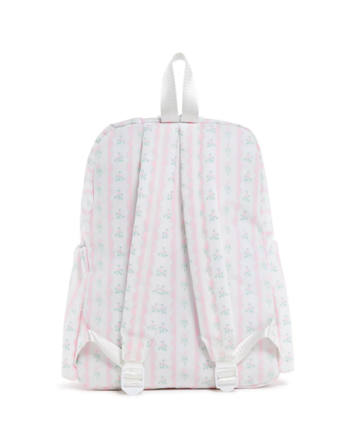 Ribbon Floral Pink Backpacker