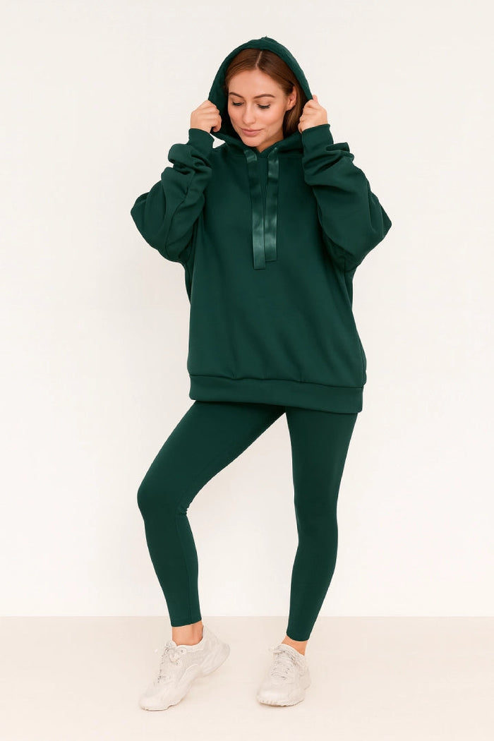 Bottle Green / One Size(8-14) / 1