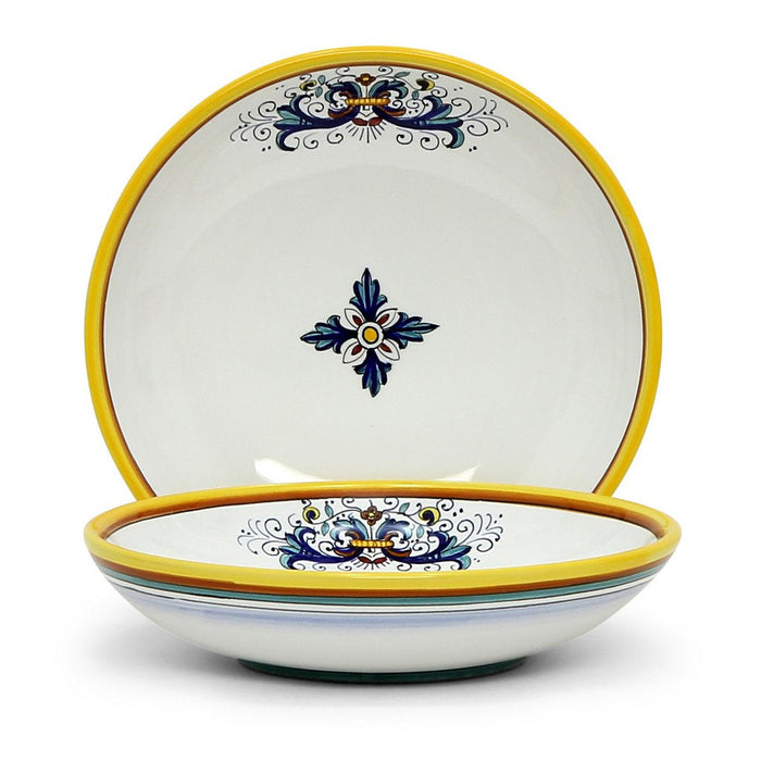 RICCO DERUTA LITE: Risotto/Pasta/Cioppino round shallow coupe bowl