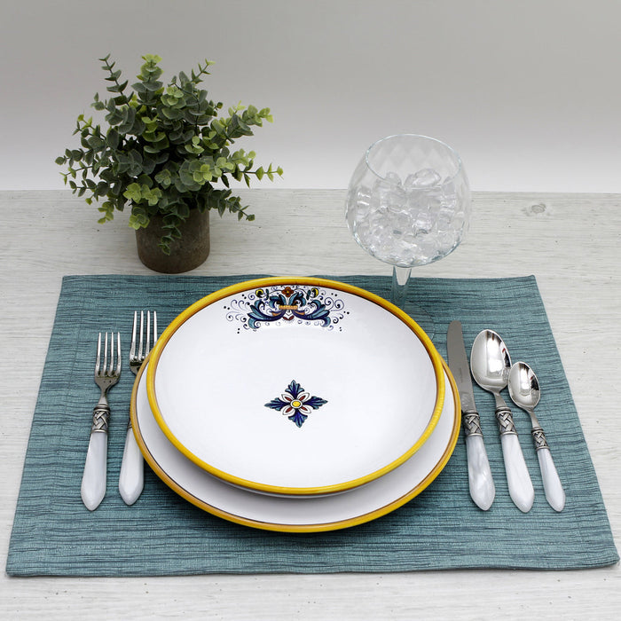 RICCO DERUTA LITE: Risotto/Pasta/Cioppino round shallow coupe bowl