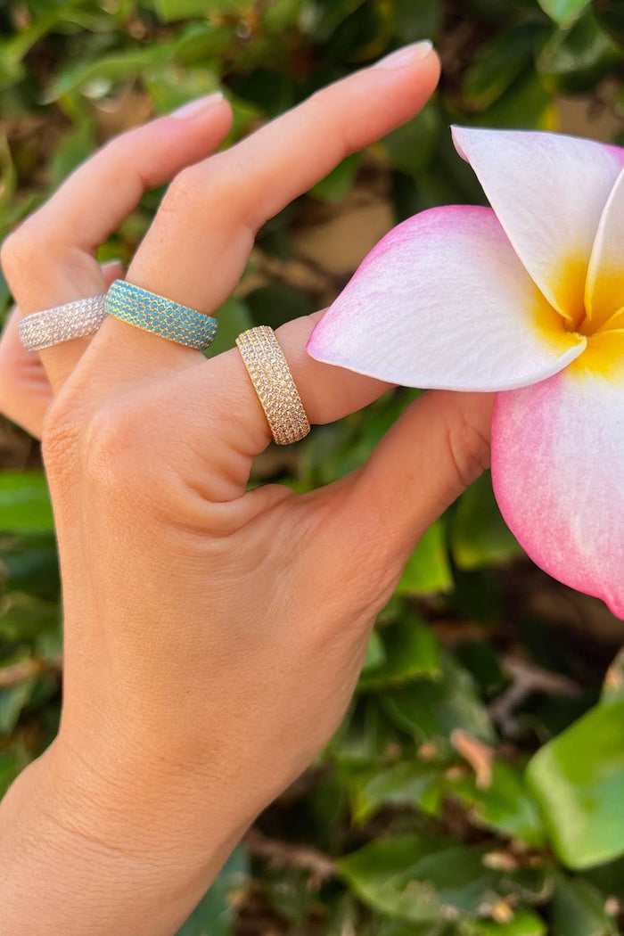 Ring-Mini Billionaire Sterling Silver Cigar Band