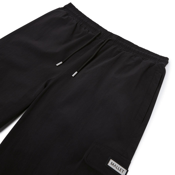 Mallet London - Mens - Ripstop Cargo Trouser Black
