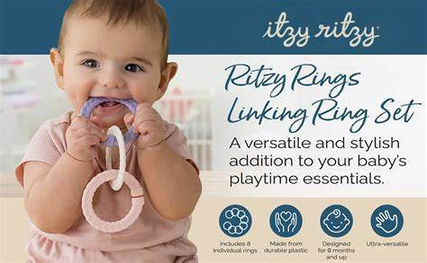 Ritzy Rings Linking Ring Set