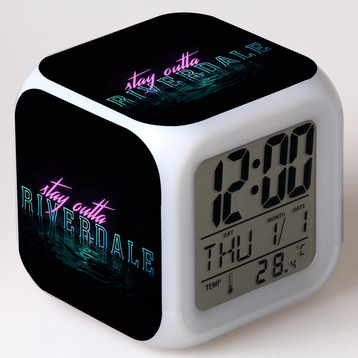 River Valley Alarm Clock 🇨🇳