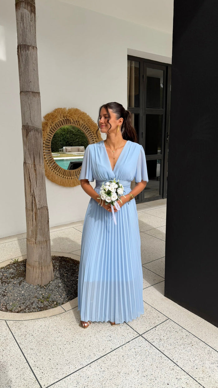 Bleu ciel / Taille standard (34-40)