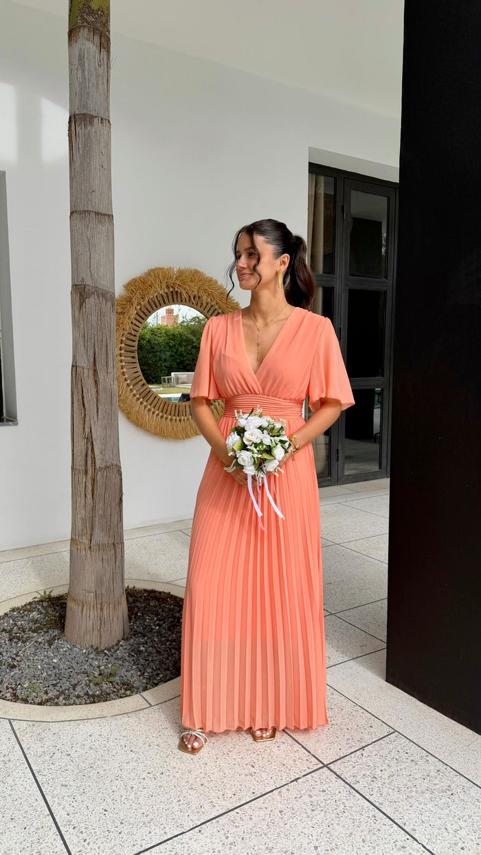 Orange clair / Taille standard (34-40)
