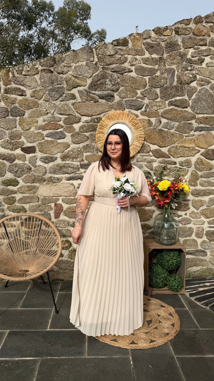 Beige / Grande taille (42-46)