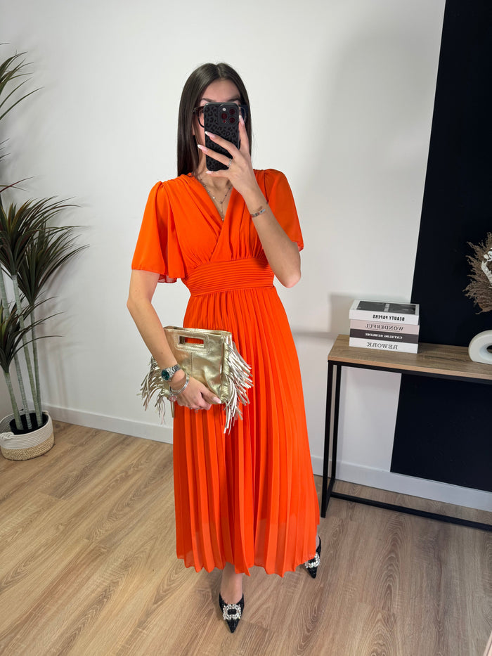 Orange / Taille standard (34-40)