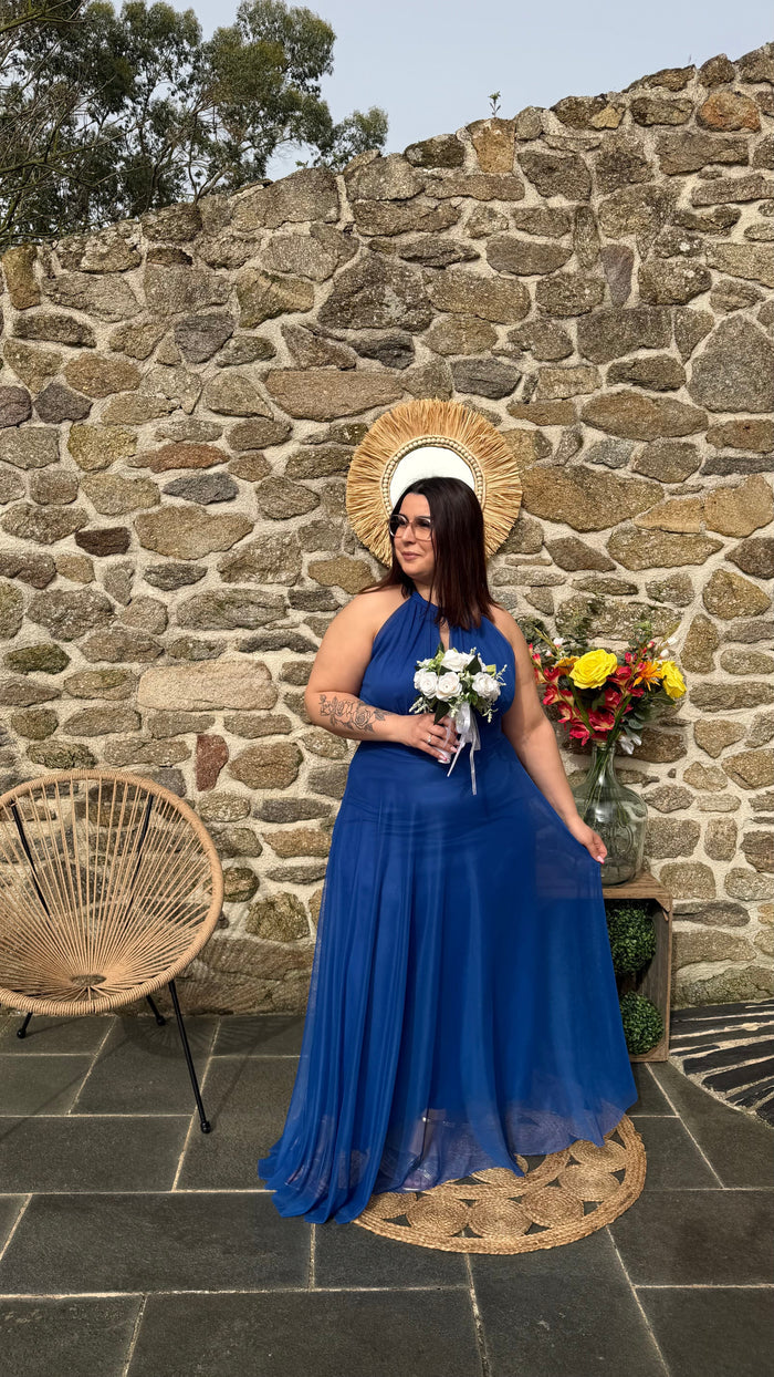 Bleu / Grande taille (42-46)