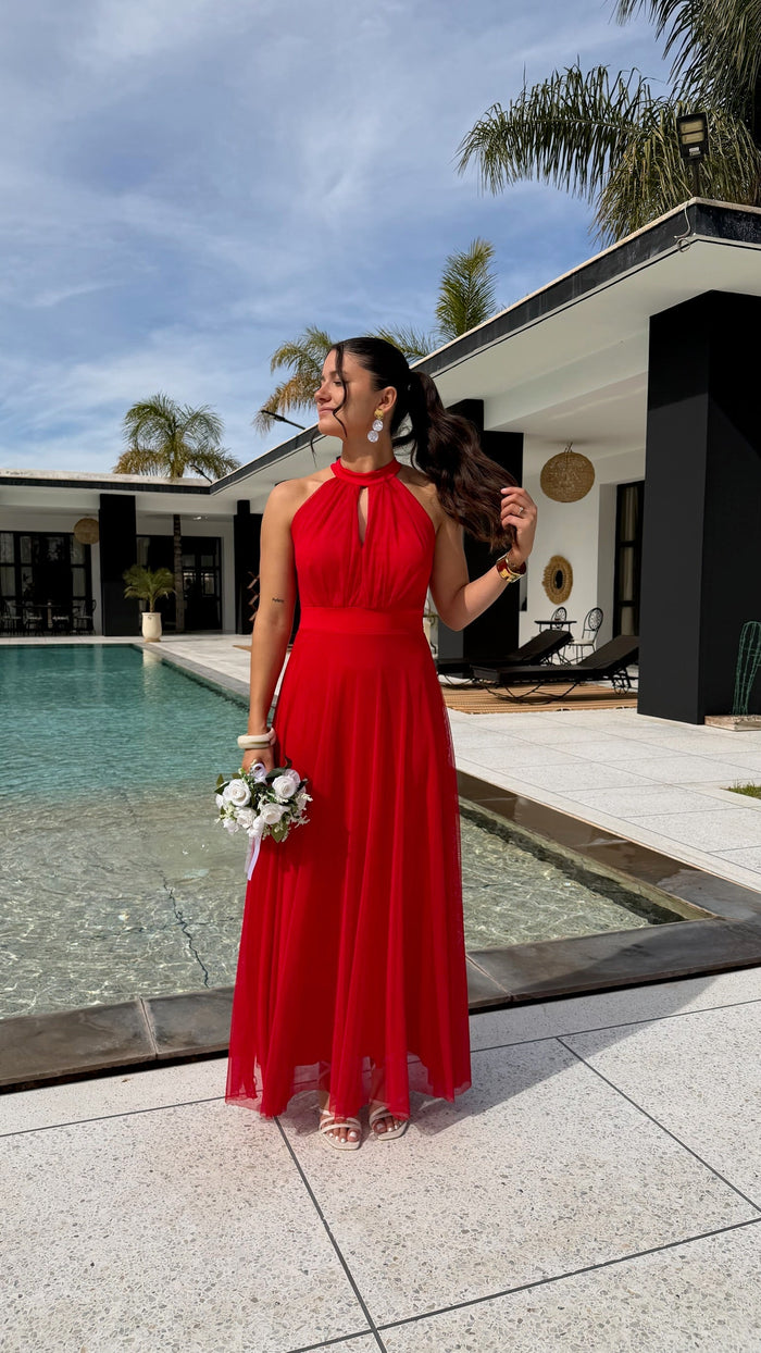 Rouge / Taille standard (34-40)