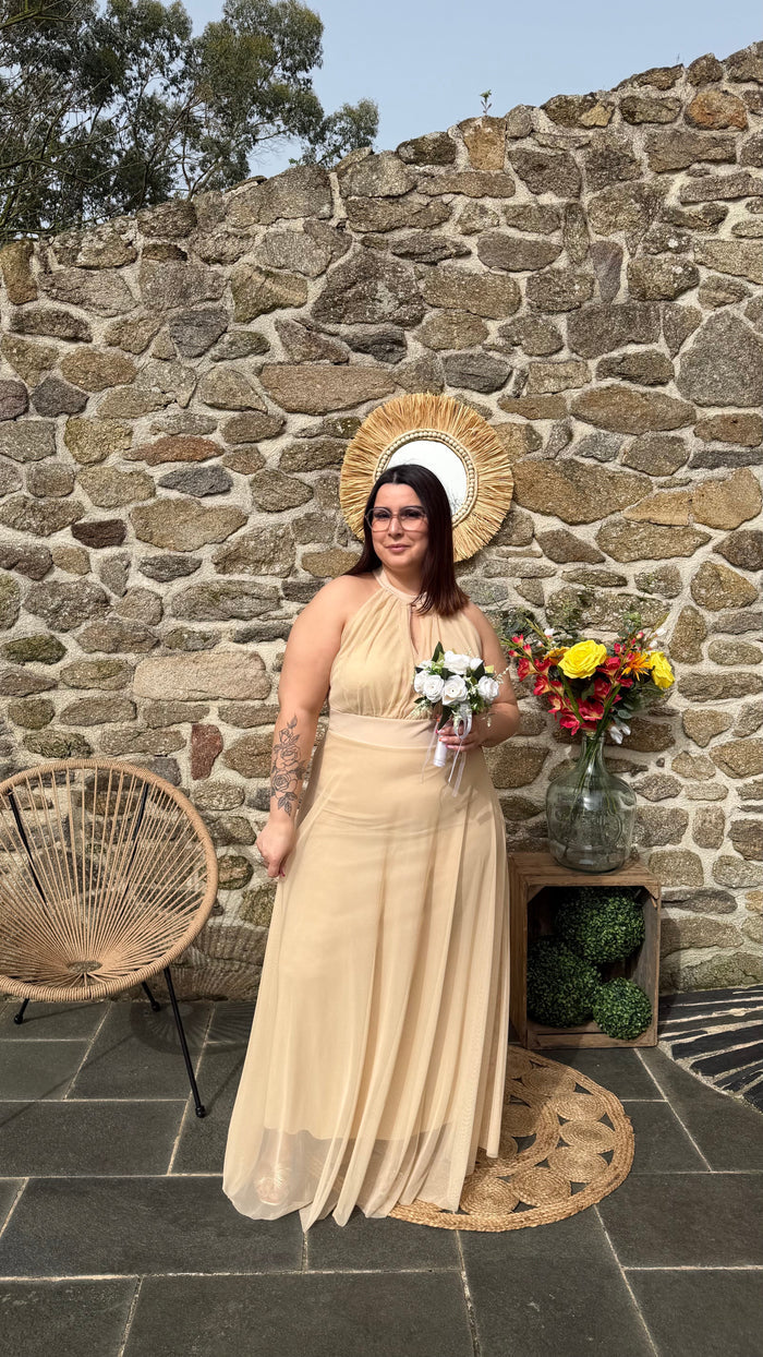 Beige / Grande taille (42-46)