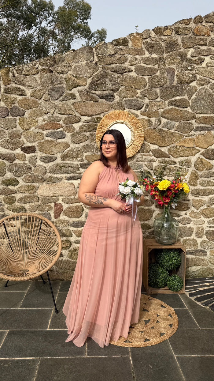 Rose pâle / Grande taille (42-46)