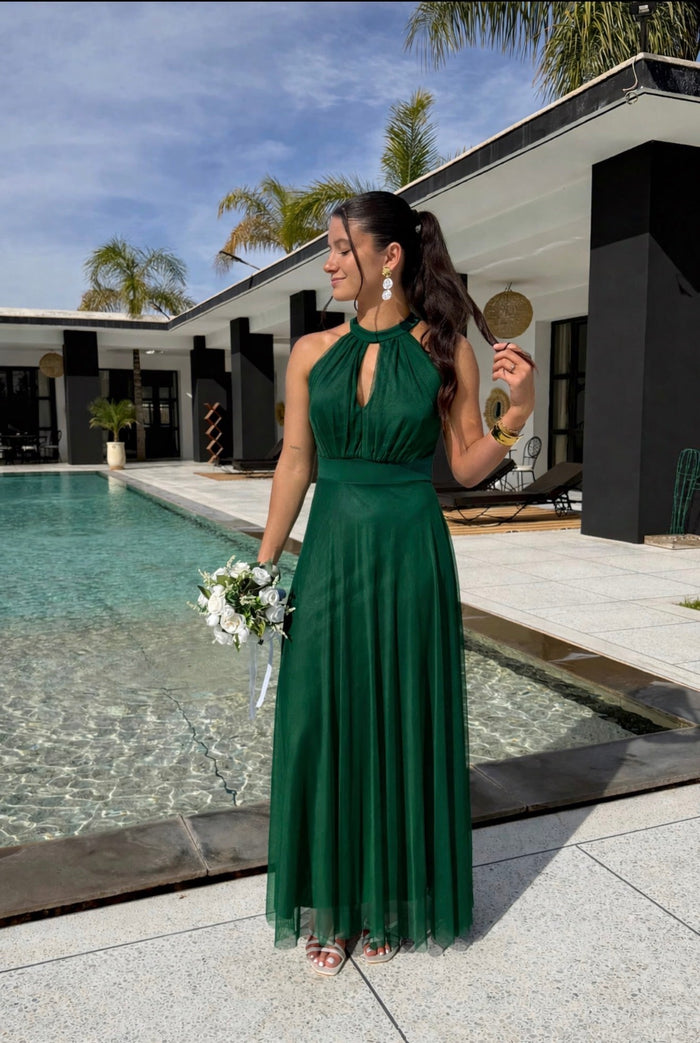 Vert bouteille / Taille standard (34-40)