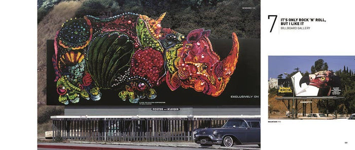 Rock'n & Roll Billboards of the Sunset Strip